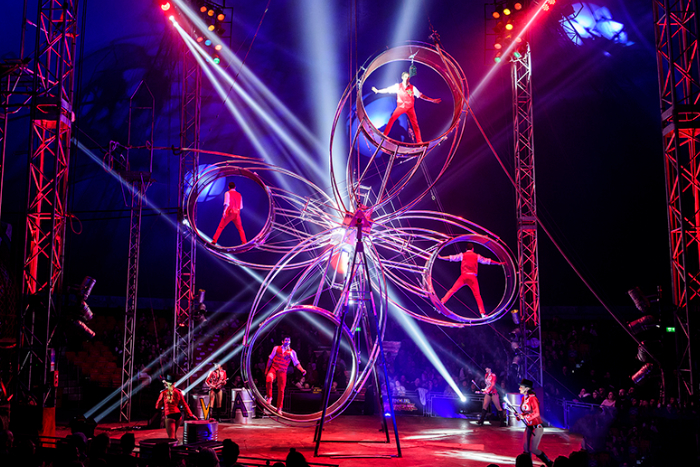 Circus Extreme set to ‘rock it out’ on Lincoln’s South Common