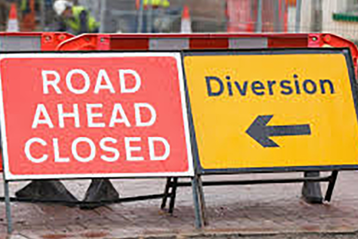 North Hykeham overnight diversion for new crossing