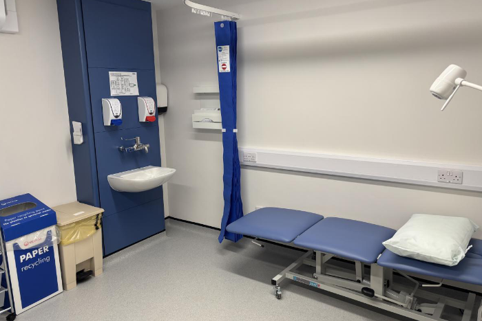 Patients benefit from Nettleham GP refurb