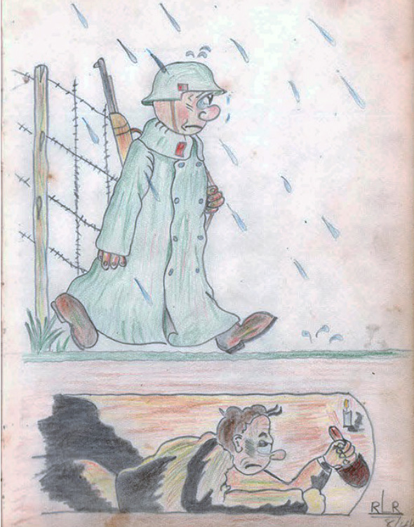 Freet art sat cartoon 