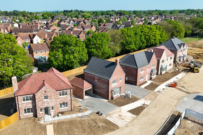 New homes for sale in Skellingthorpe