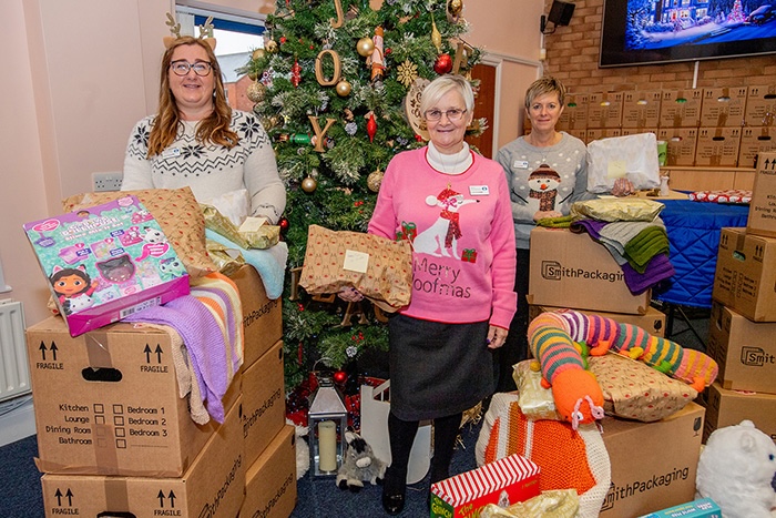 coop Gift wrapping in Market Rasen