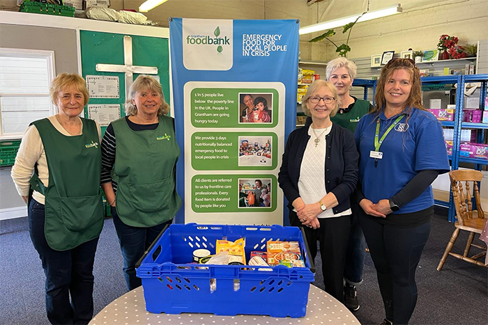 coop Grantham Food Bank