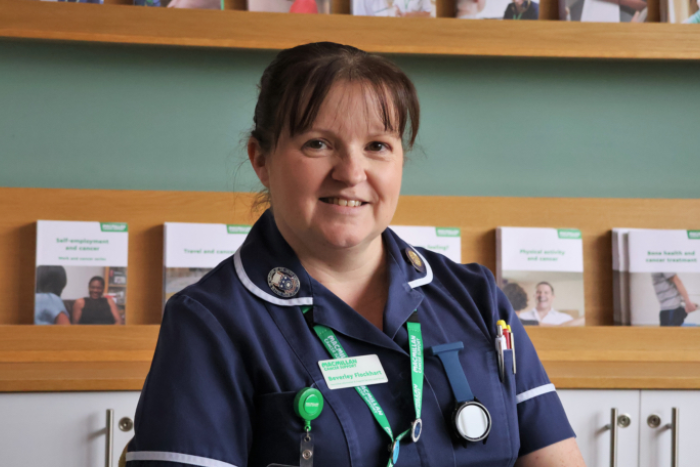 Making a difference with Macmillan
