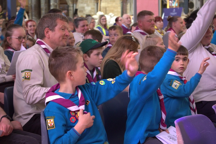parade 3 Cathedral Beavers