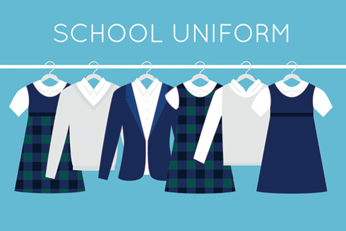 Uniform swap rail at library