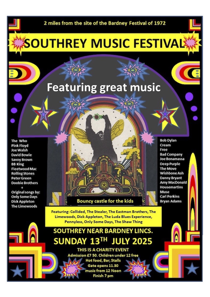 southray music featival poster