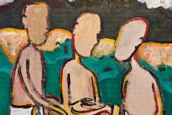 See American artist’s work in the city