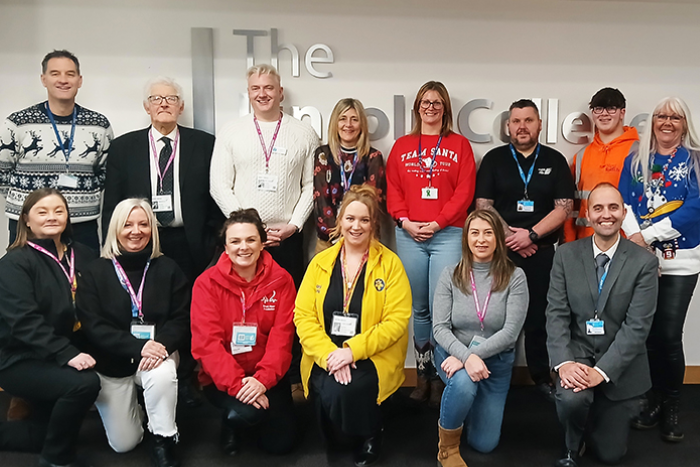 College’s fundraising hits £100,000