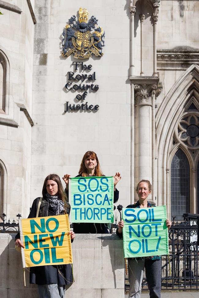extinction 2 Royal Courts High Court Decision