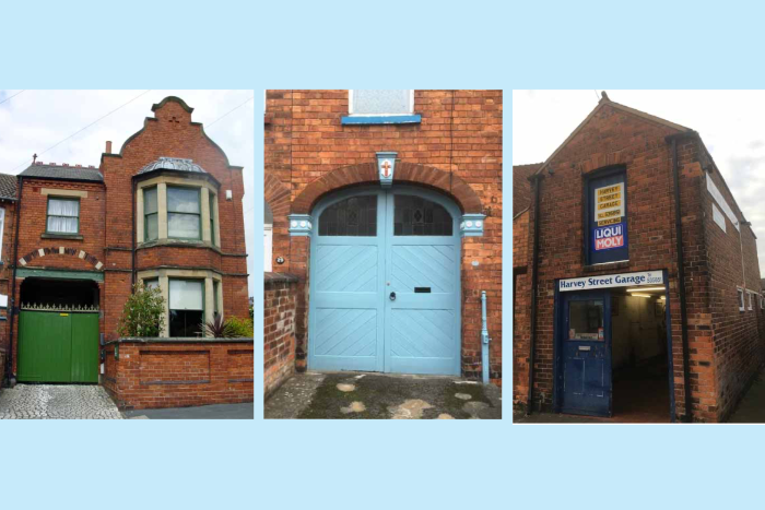 Animal houses in the West End