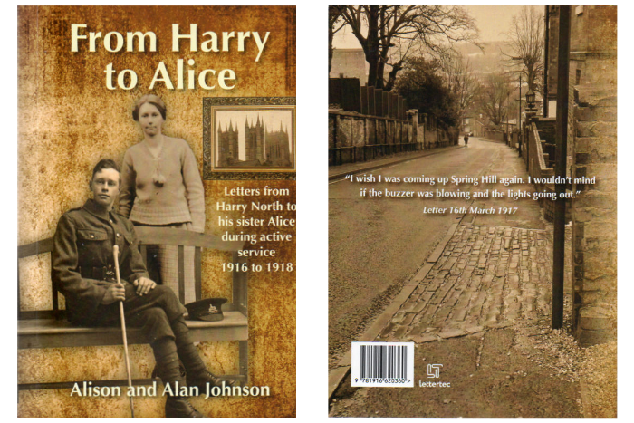 harrys letters covers