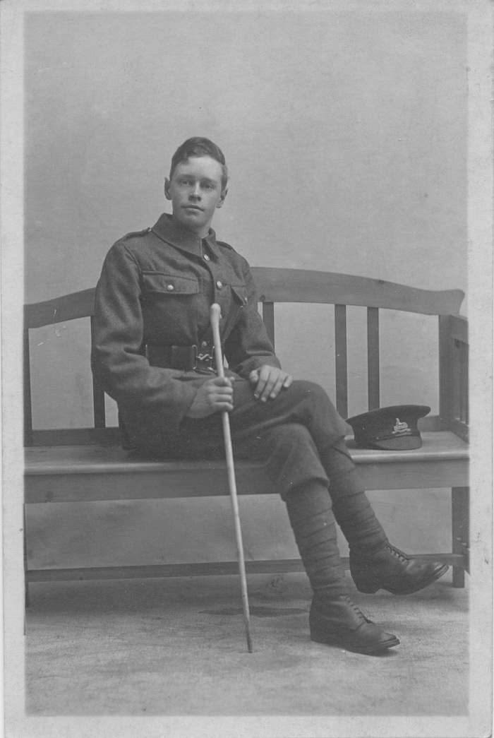 harrys letters Harry North 1916