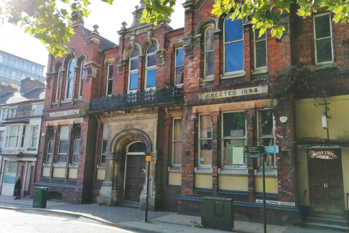 The Lincoln Liberal Club
