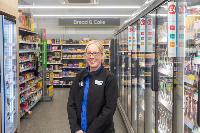 Body cams Store Manager Sarah Hutt