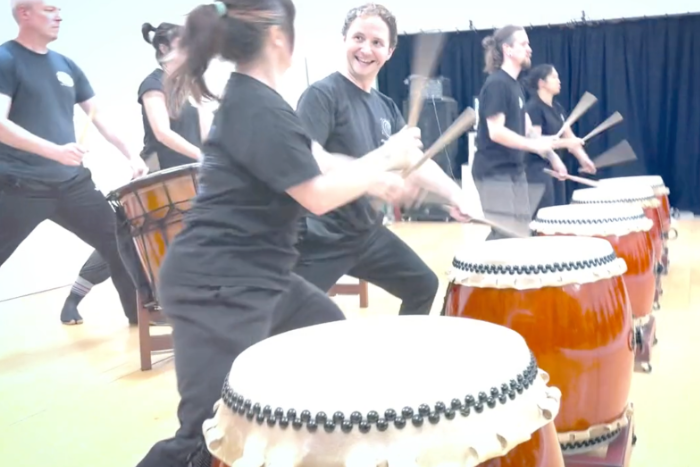Something for the Weekend – win tickets to see the exciting Mugenkyo Taiko Drummers