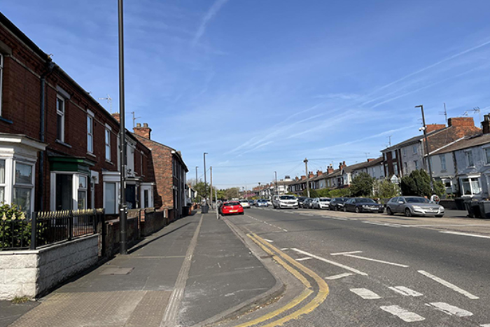 Four months of roadworks on Carholme Road