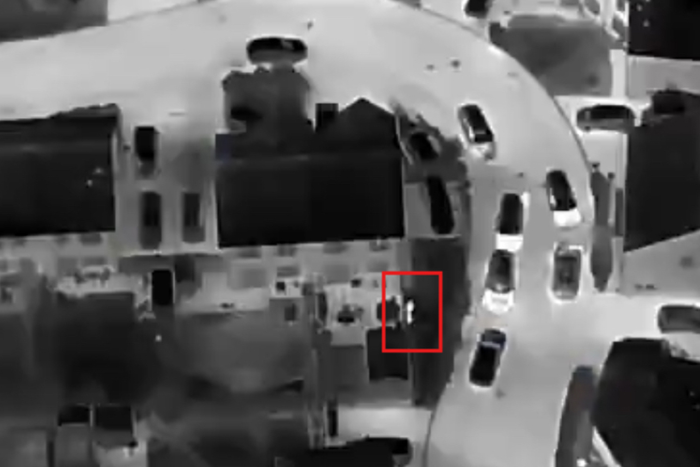 Fleeing suspect caught by drone