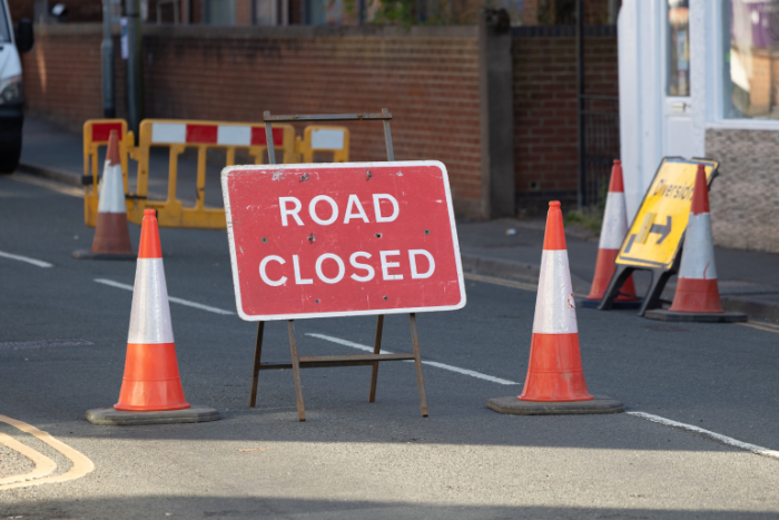City centre road works will cause disruption