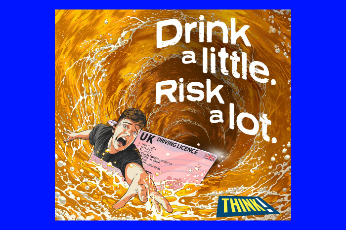 Drink a little, risk a lot