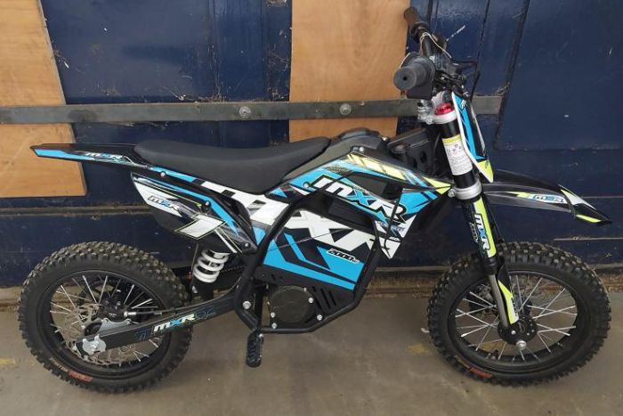 Illegal e-bikes seized