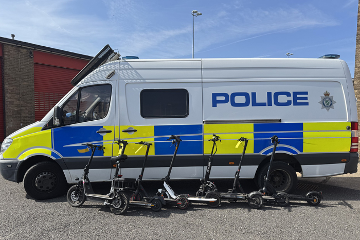 E-scooter riders risk losing licence