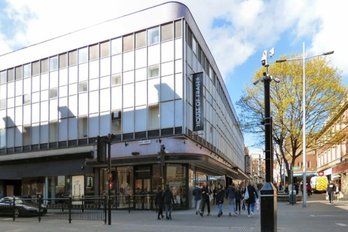 May closure date for House of Fraser