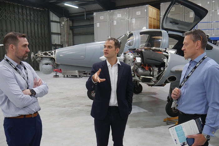 Hamish celebrates one year as Lincoln MP