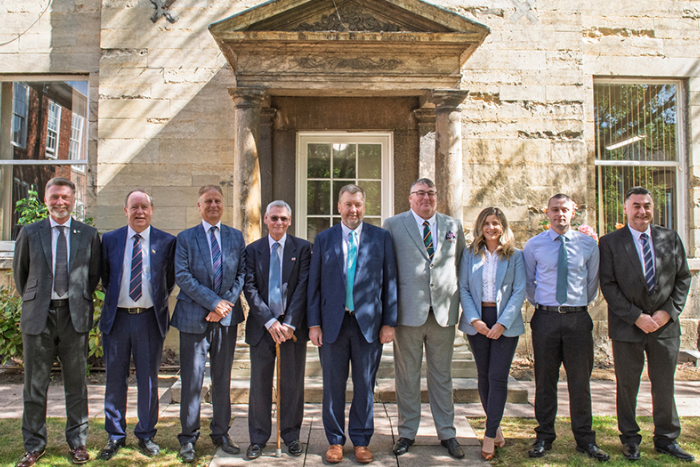 Meet the new leadership of Lincolnshire County Council