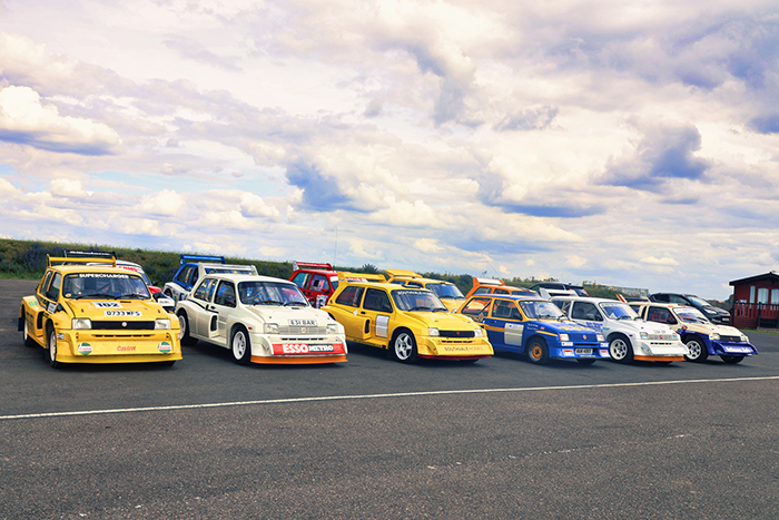 Lincoln Metro 6R4 in historic line-up
