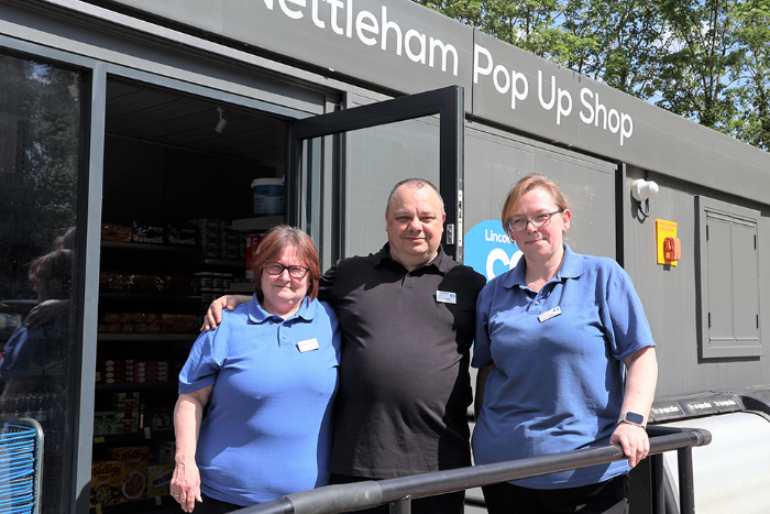 Pop-up Co-op opens in Nettleham today