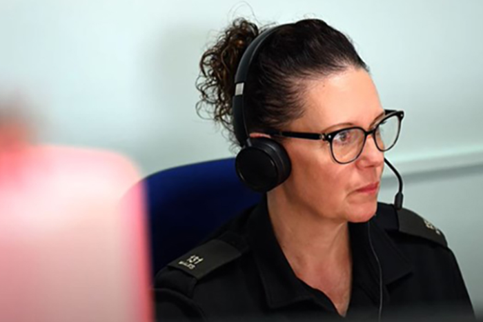 Early success for crime video link