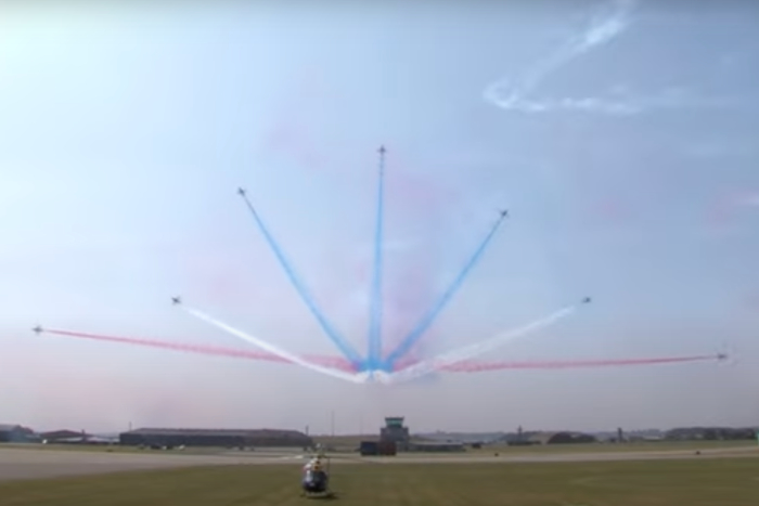 Something for the Weekend – part 1 : Watch Arrows’ 2025 display routine come together
