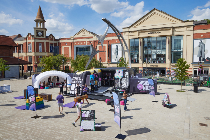 Plans for pop-up youth club in city centre