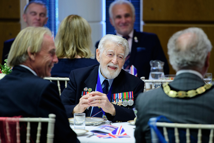 Celebrating our armed forces veterans