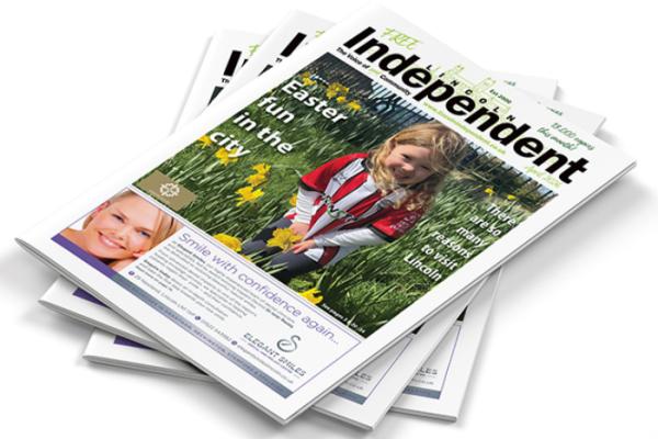 3,000 extra Lincoln Independent magazines this month