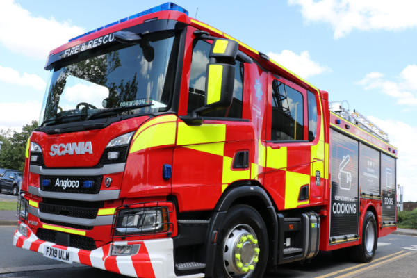 9 new fire engines to be bought for county