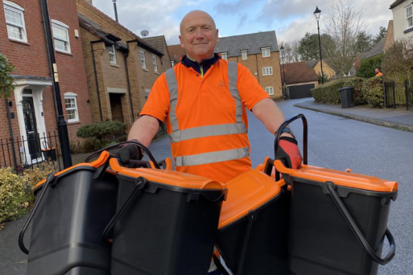 All food caddies delivered in North Kesteven