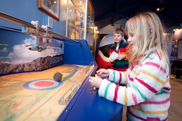 Aviation museum makeover