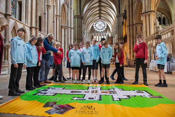 Award for education at Lincoln Cathedral