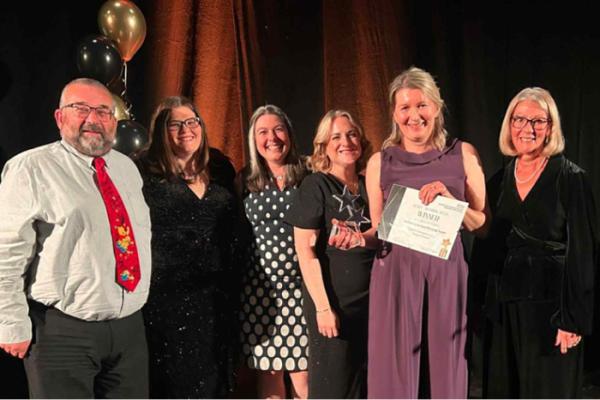 Award for nurses at St Francis Special School