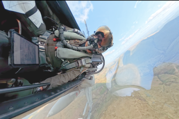 Behind the scenes of Exercise Cobra Warrior – video 