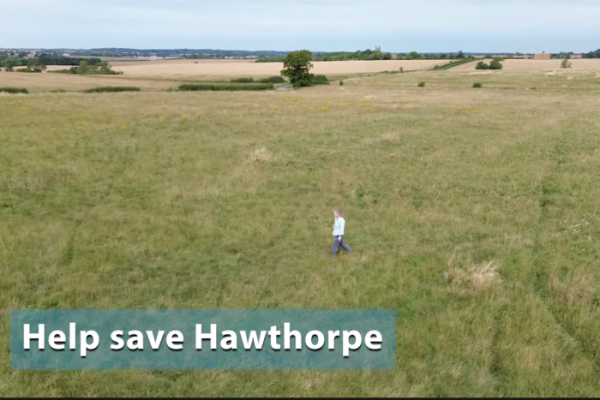 Bid to save grassland from the plough
