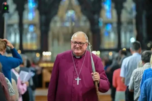 Bishop of Lincoln arrested
