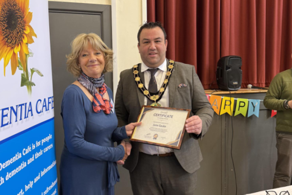 Buddies volunteers honoured at birthday celebration