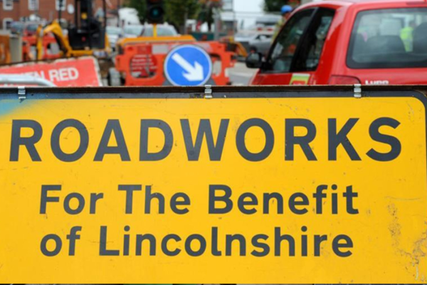 Bypass roadworks