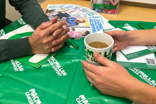 Cancer support service for patients and families