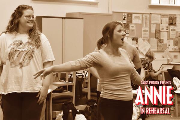 CAODS to perform Annie at New Theatre Royal