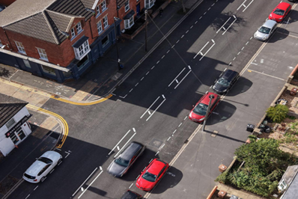 Carholme Road improvements complete