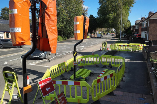 Carholme Road update on works
